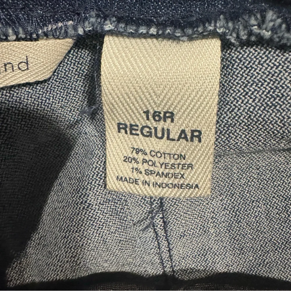 Westbound The Park Avenue Fit Bootcut Denim Jeans Size 16 R - Picture 6 of 11